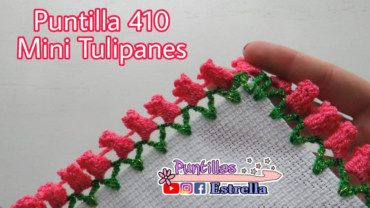 Puntilla 410 Mini Tulipanes
