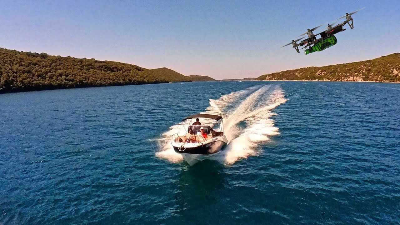 LIMSKI FJORD | FPV RACE DRONE on the boat 🛳️