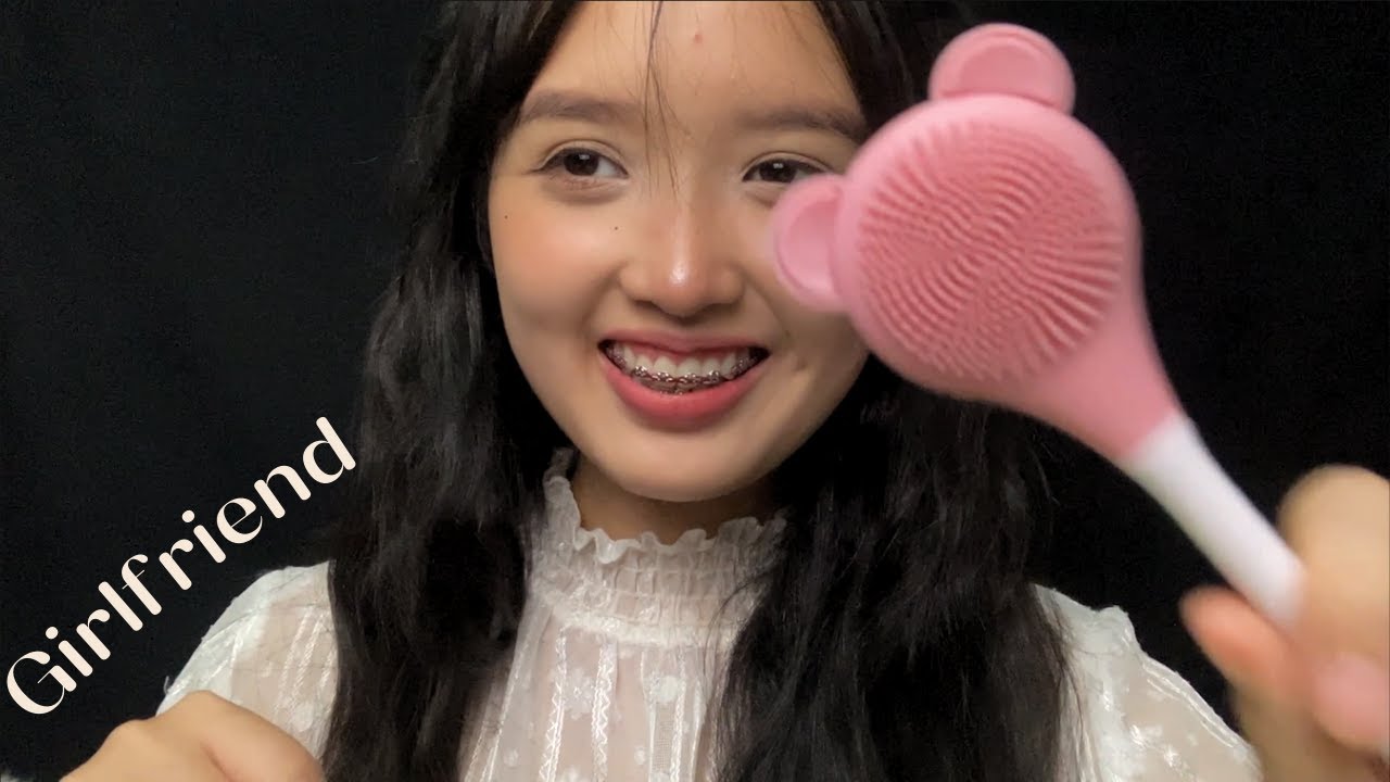 ASMR Girlfriend take care of you (Thai)