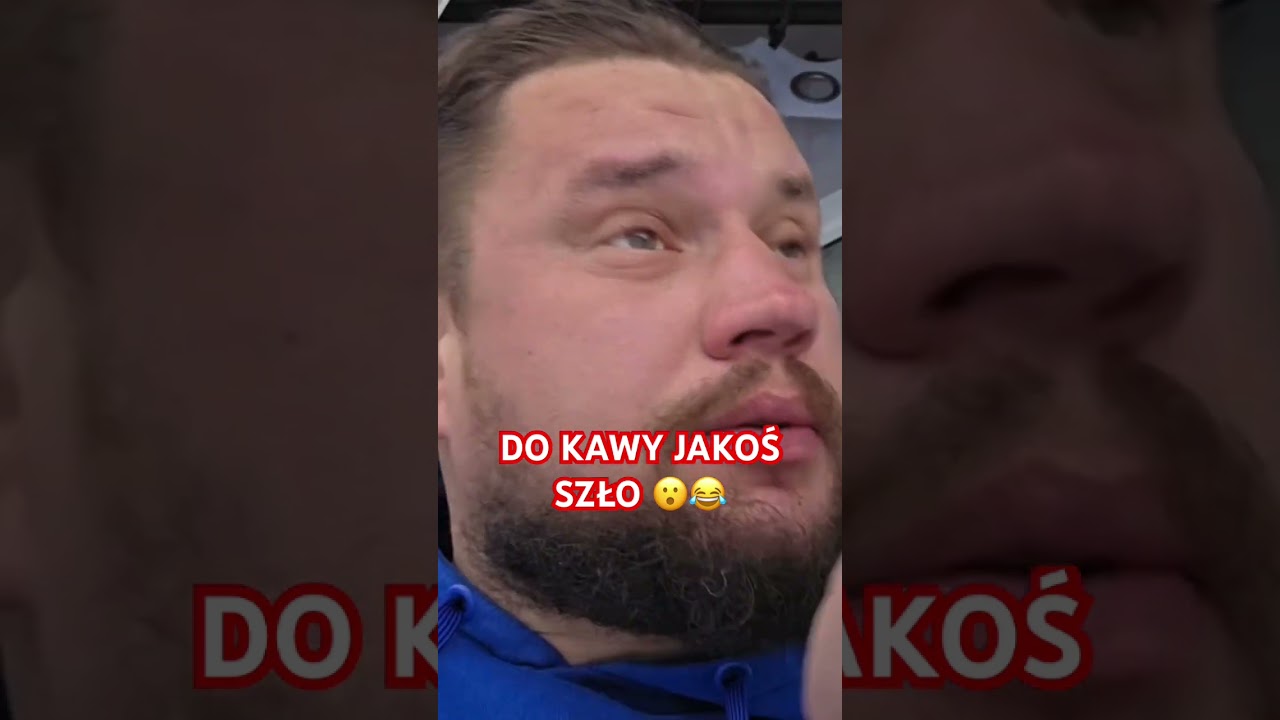 DO KAWY JAKOŚ SZŁO 😮😂 #graoplon #shorst #funnymoments