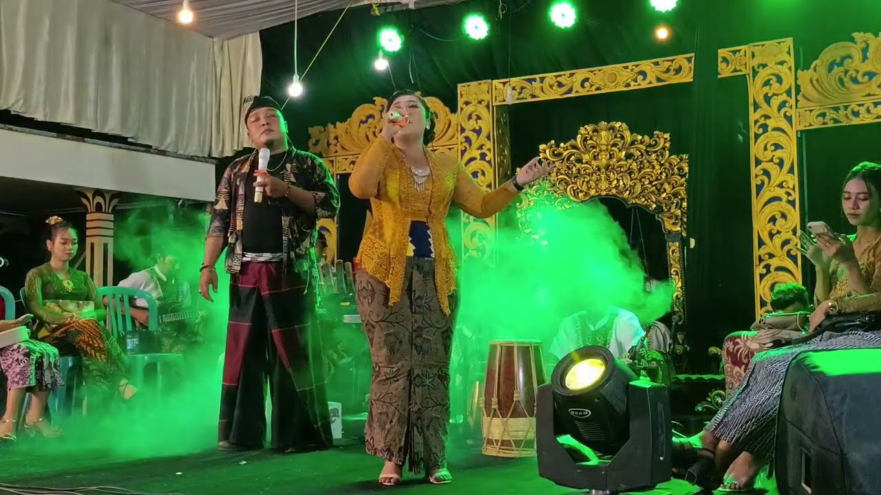 GETUN - INDAH ||  KUWUNG WETAN live kemiren