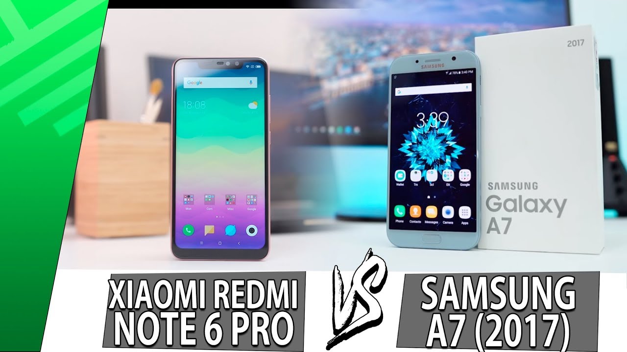 Xiaomi Redmi Note 6 Pro VS Samsung A7 (2017) | Enfrentamiento | Top Pulso