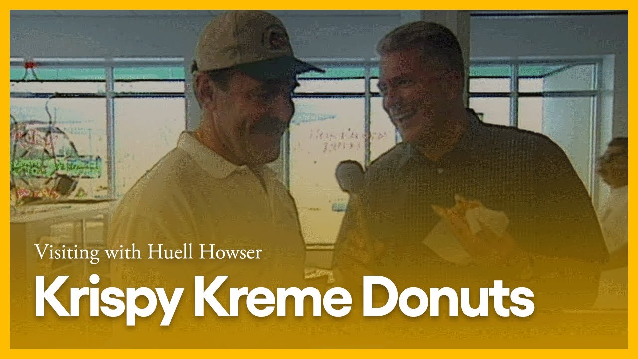 Krispy Kreme Donuts | Visiting with Huell Howser
