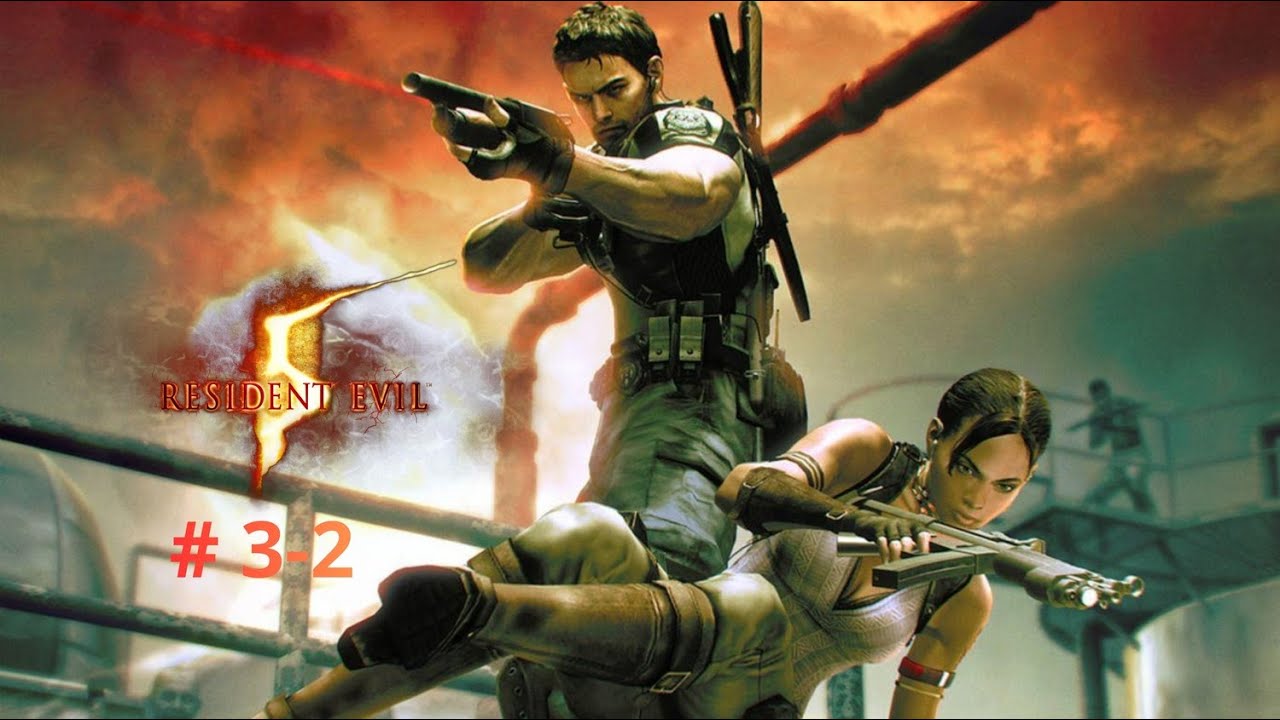Resident Evil 5 ‐ Gameplay Español Latino  - Sin comentarios - Episodio 3-2