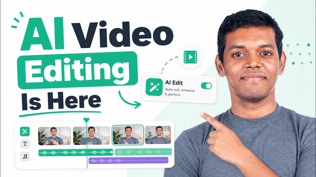 How I Edit Videos with AI - Fully Automatic (Free)