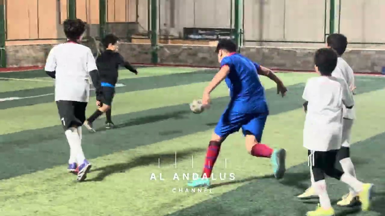 مباراة براعم الأندلس 