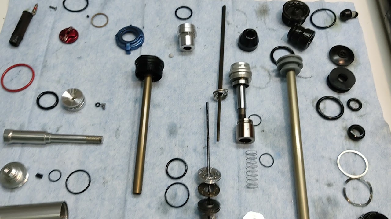 ROCKSHOX SID BRAIN por dentro!!!