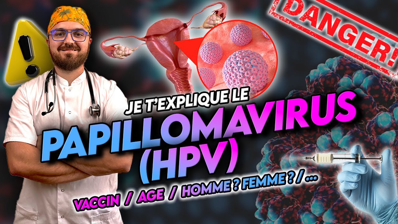 ⚠️PAPILLOMAVIRUS (HPV) : LE VIRUS qui nous concerne tous ! ⚠️Je t’explique tout !