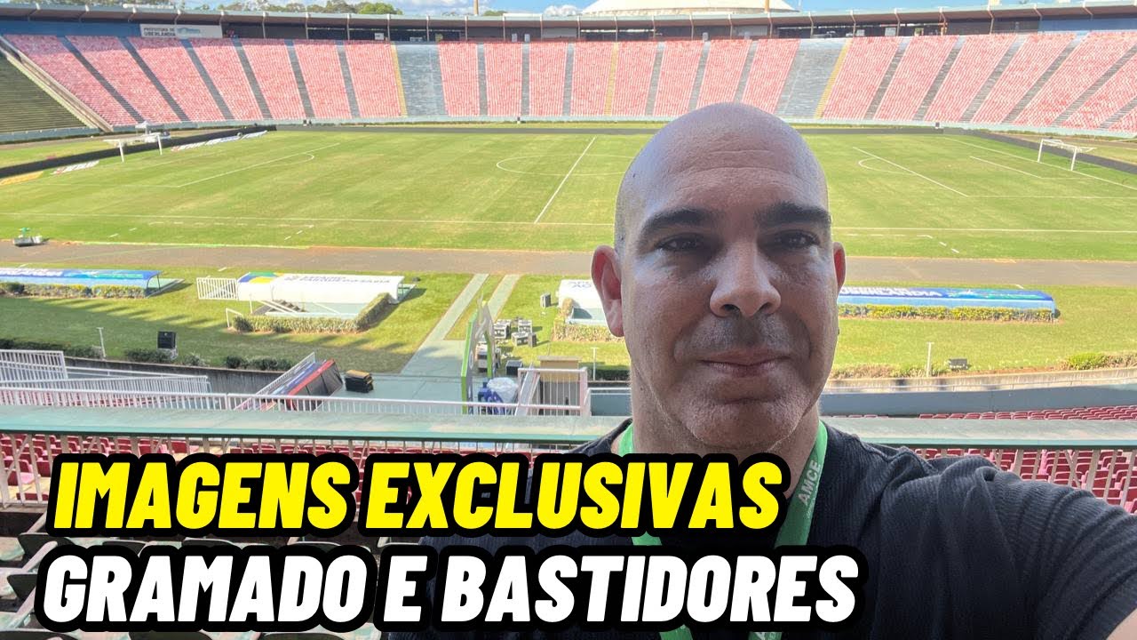 🎥 IMAGENS EXCLUSIVAS DO PARQUE DO SABI&Aacute; 🚨 GRAMADO E BASTIDORES