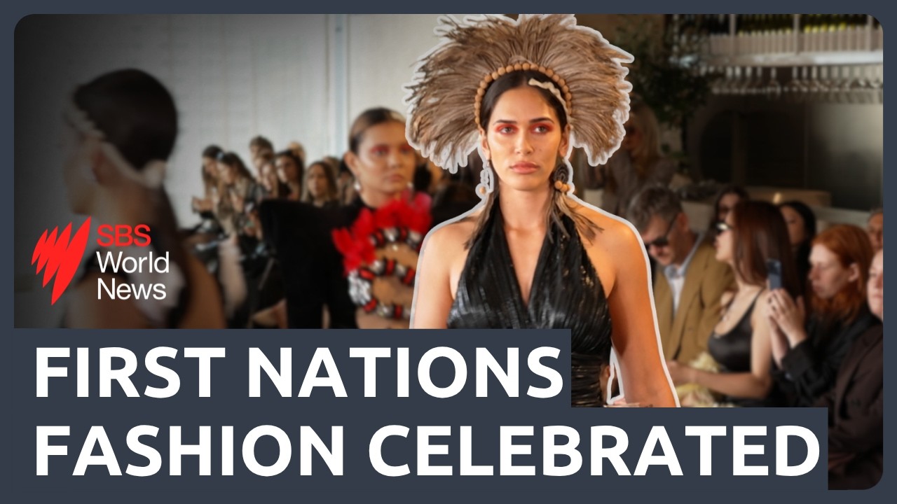 Indigenous designers celebrated as Australian fashion week returns