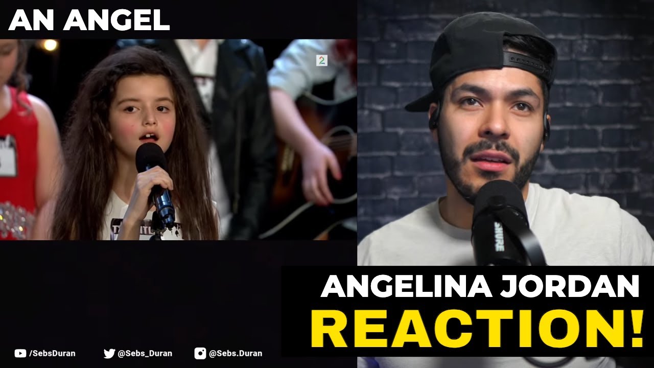 First time hearing Angelina Jordan -  I'm a Fool to Want You (Reaction!)