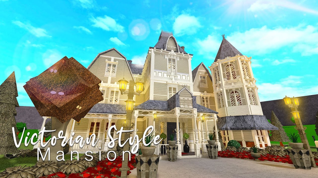 Bloxburg: Victorian Style Mansion (by: 7IOUS) Tour!