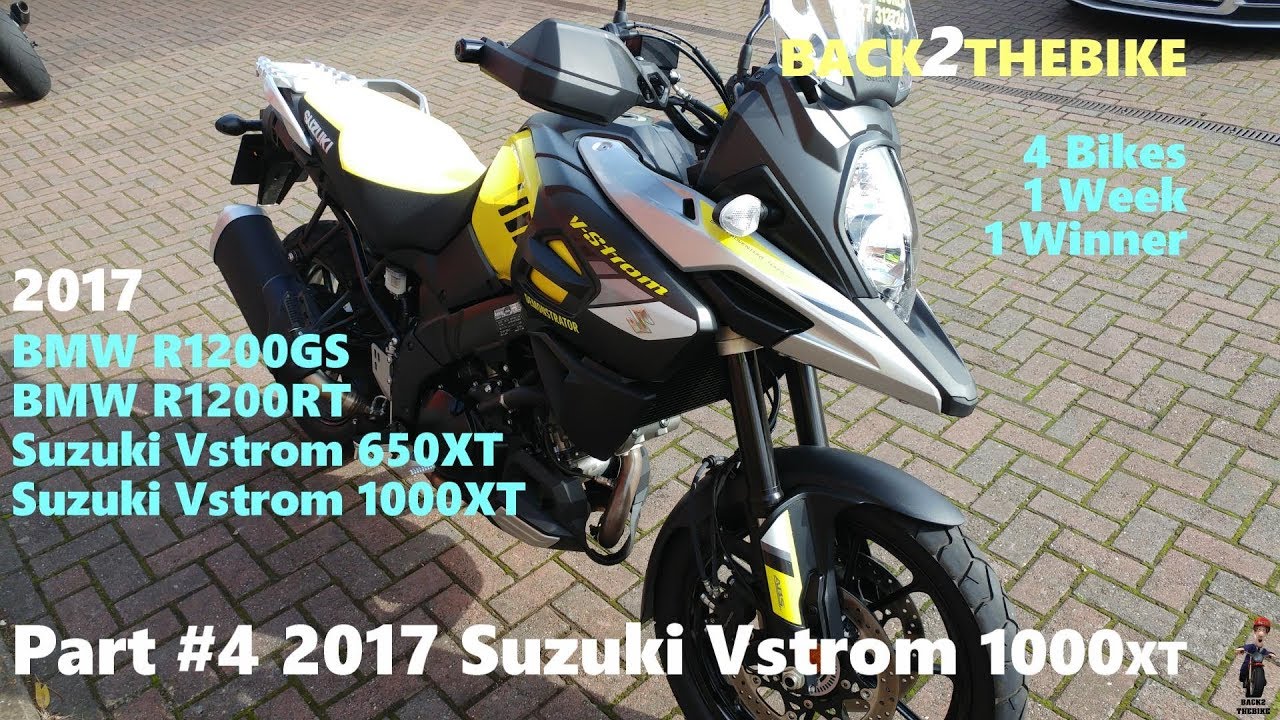Back to the Bike - 2017 Suzuki Vstrom 1000 XT Review - Part 4 of 5