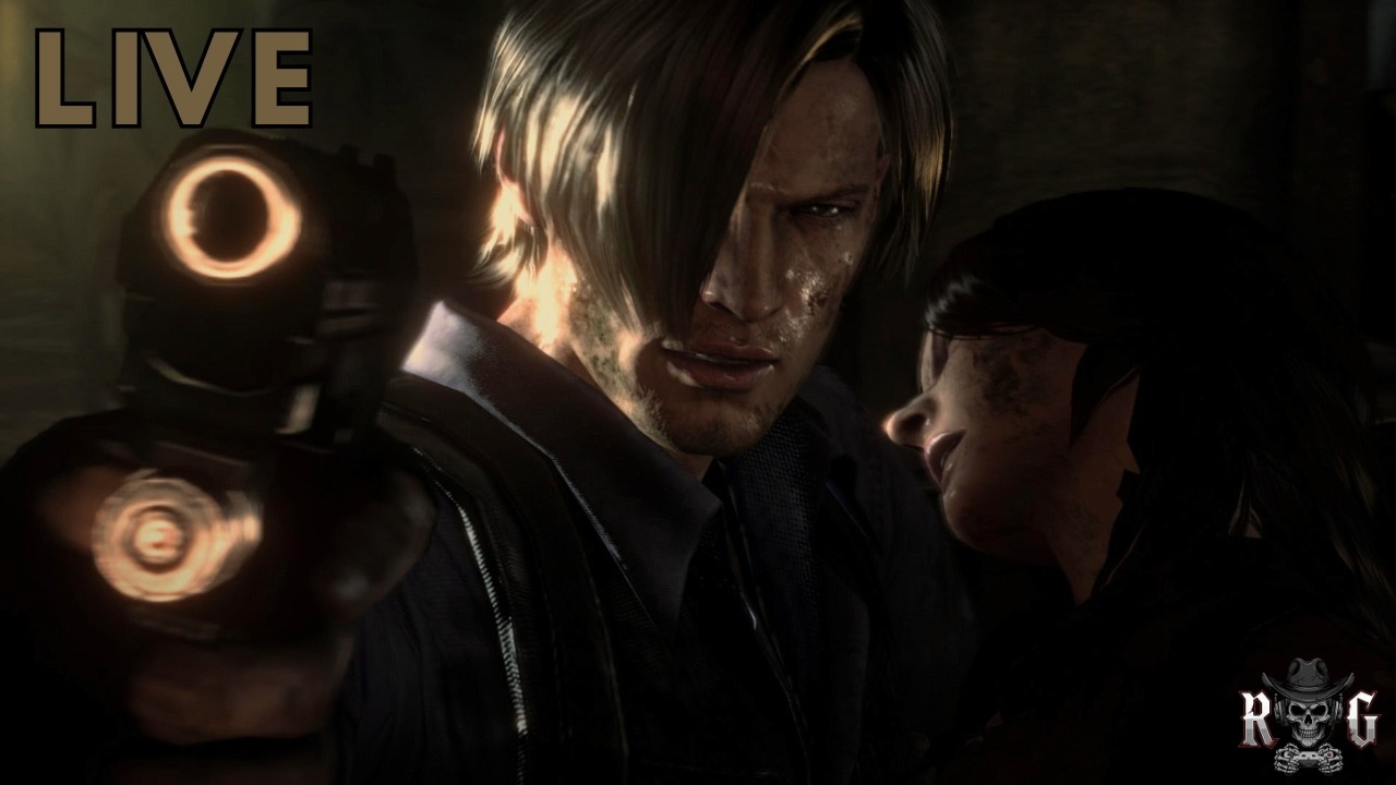 Live Resident Evil 6 Campanha  Do Leon Parte  2