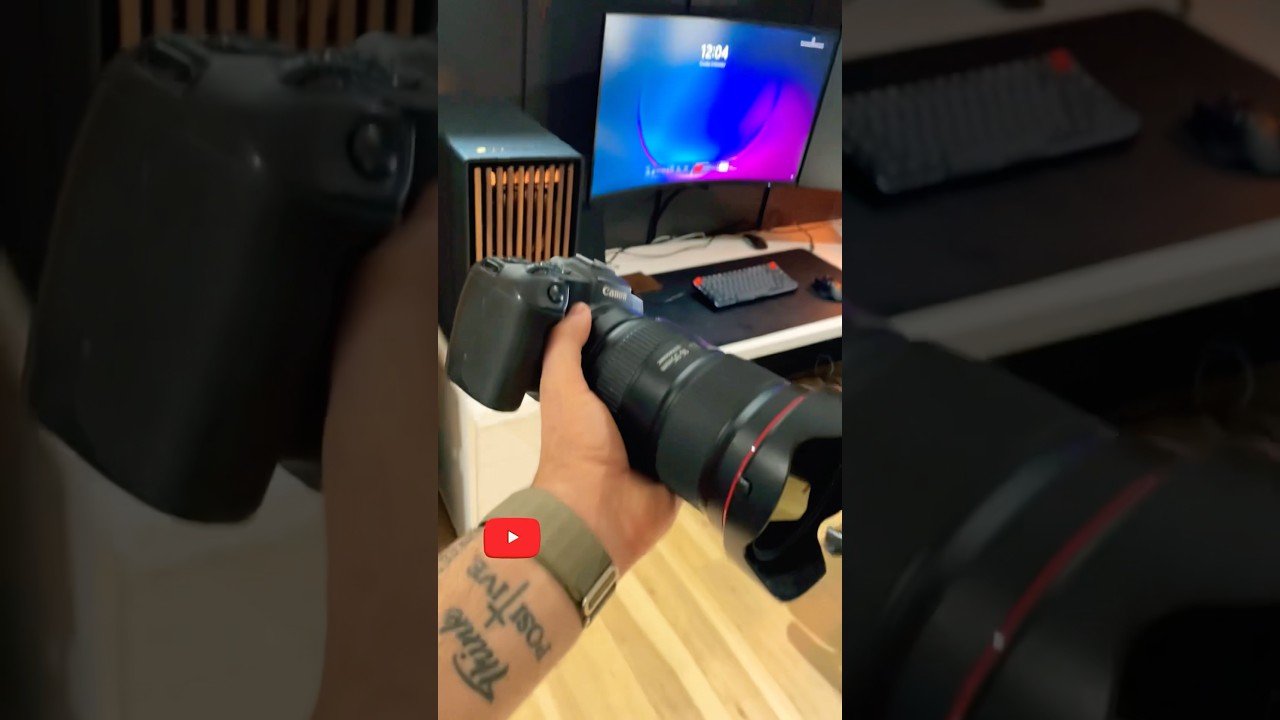 How to Use Your DSLR as a Webcam for Streaming &ndash; Quick & Easy Guide! #shorts #howto