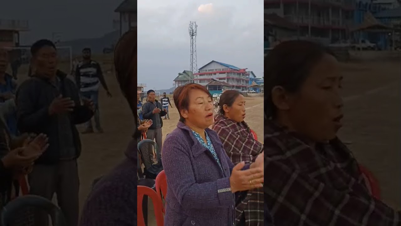Spiritual awakening crusade at Wokha