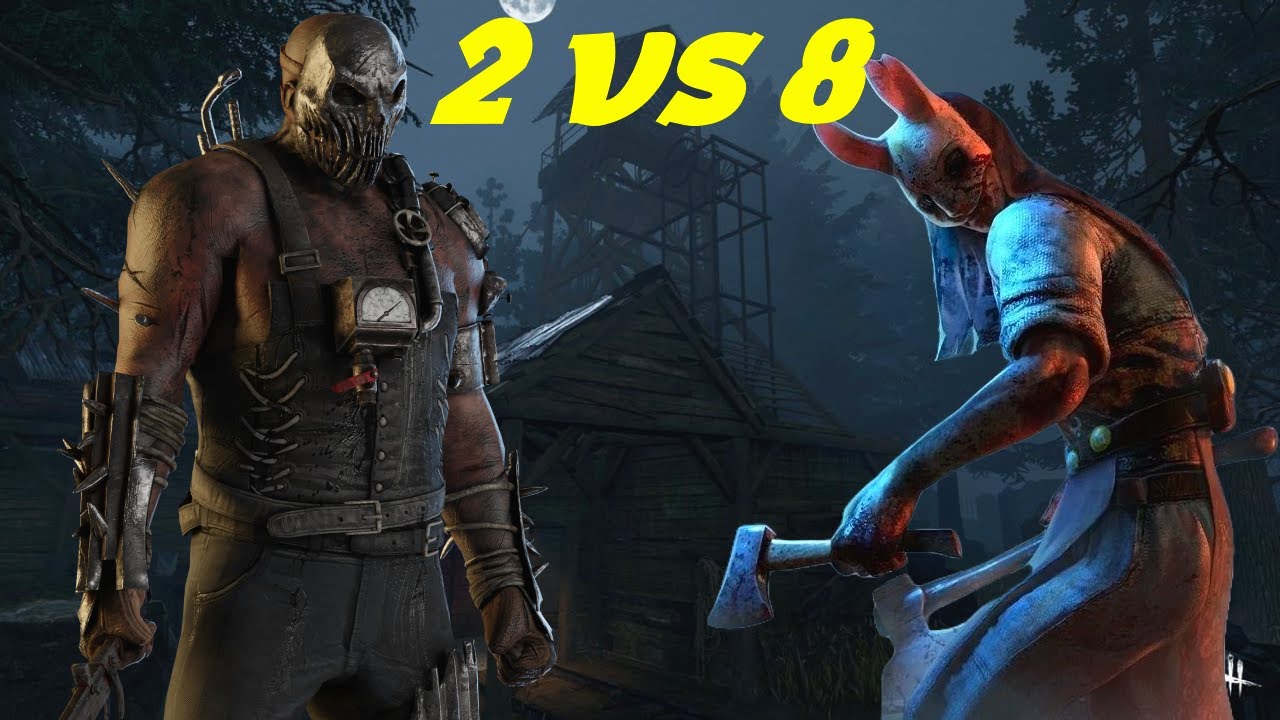 من سيربح المليون 🤔 --- Dead by daylight