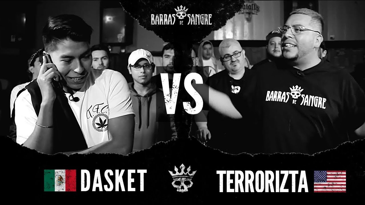 BDS 2: Dasket 🇲🇽 vs El Terrorizta 🇺🇸 [ Batallas Escritas ] ( Host: Badts )