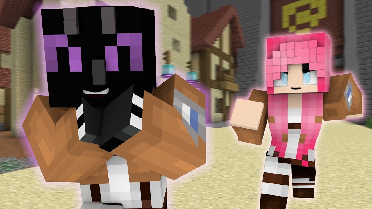 Minecraft Attack on Titan: 