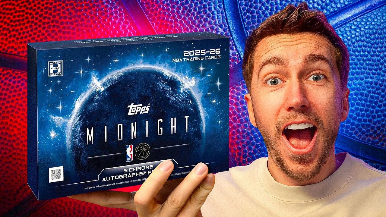 I Opened *BRAND NEW* $2000 *TOPPS NBA MIDNIGHT* Boxes!