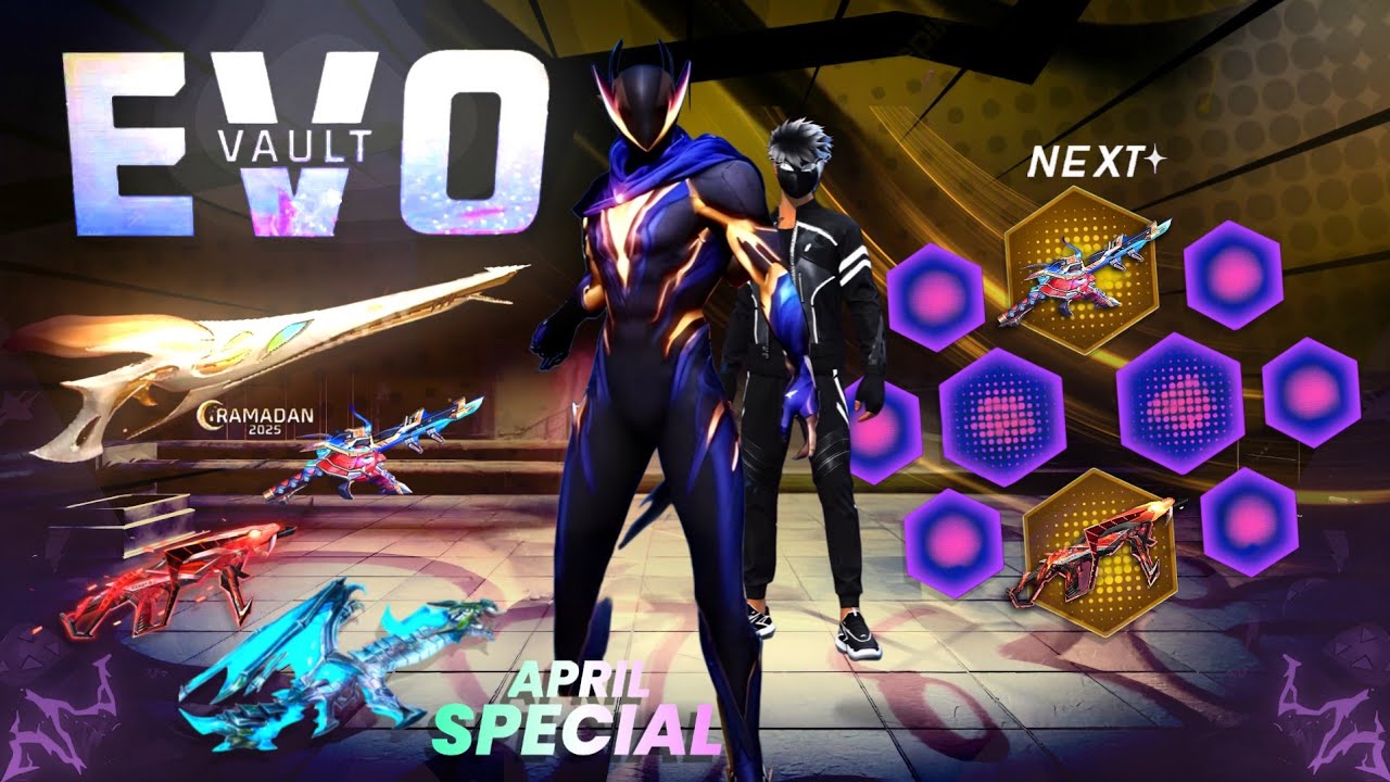 NEXT EVO VAULT EVENT, EVO M1887 2.0 SKIN | FREE FIRE NEW EVENT | NEW EVENT FREE FIRE | FF NEW EVENT