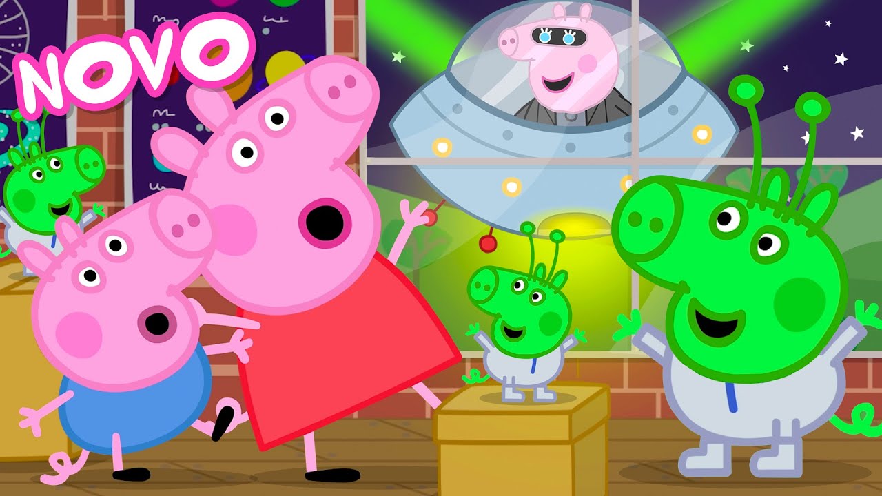 Peppa Pig Português Brasil | 
