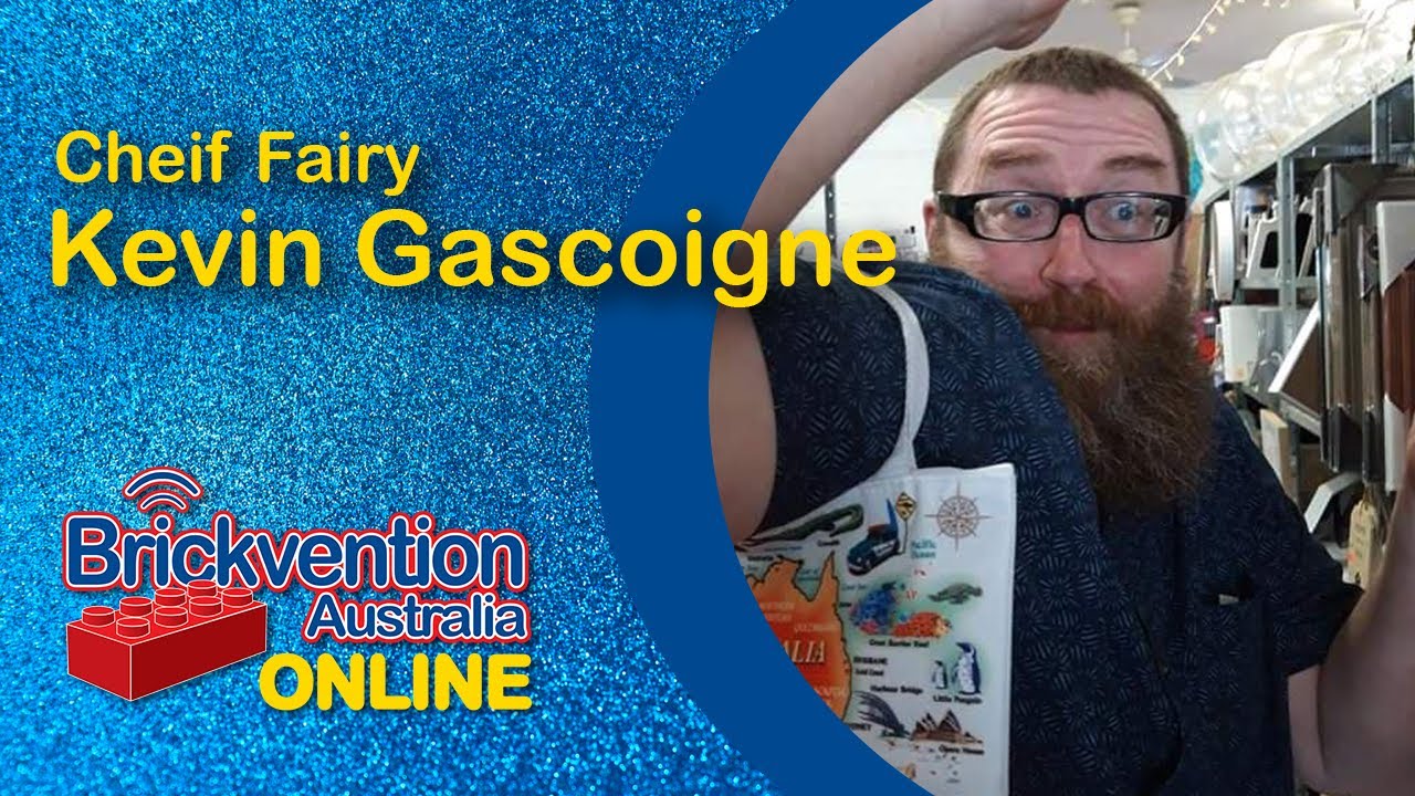 Kevin Gascoigne - Fairy Bricks Founder | Brickvention Online | 2021