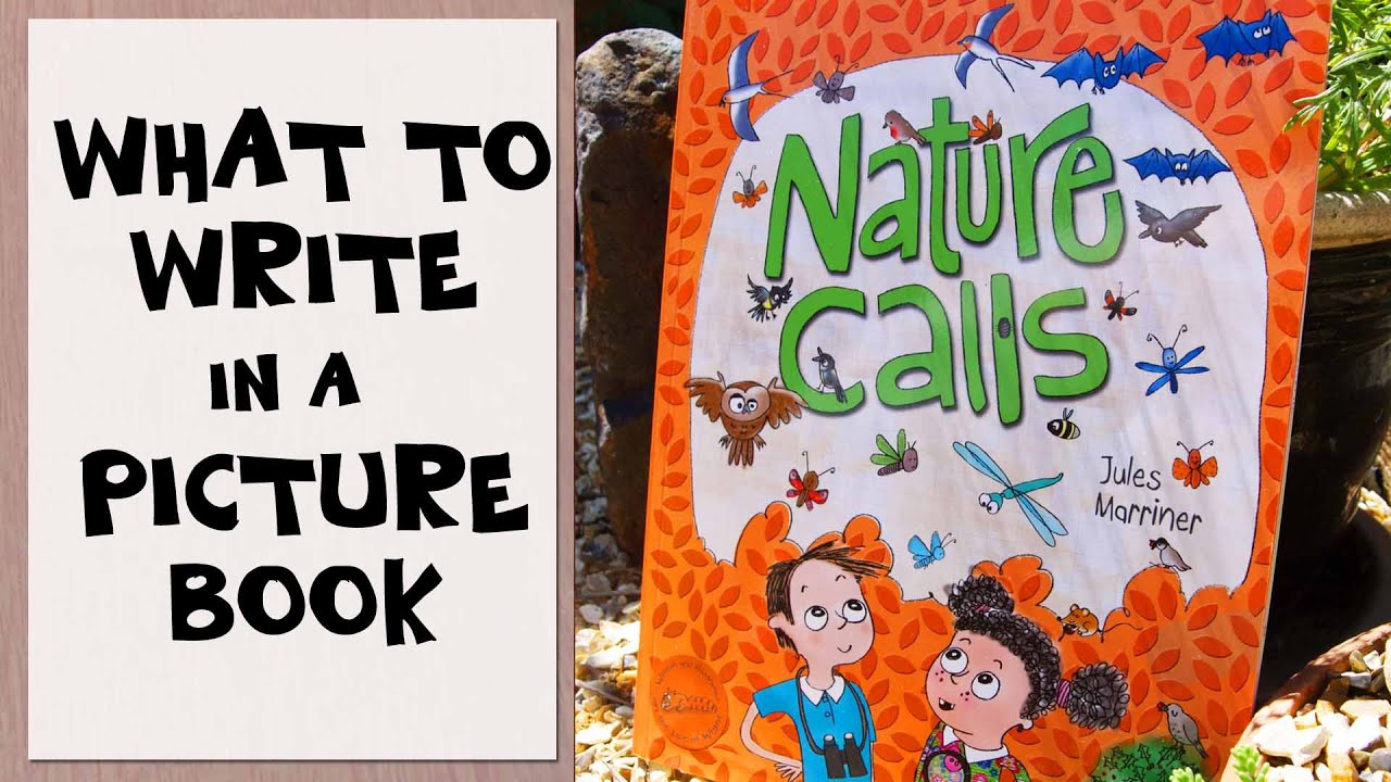 WHAT TO WRITE IN A PICTURE BOOK | word counts, age range and structure