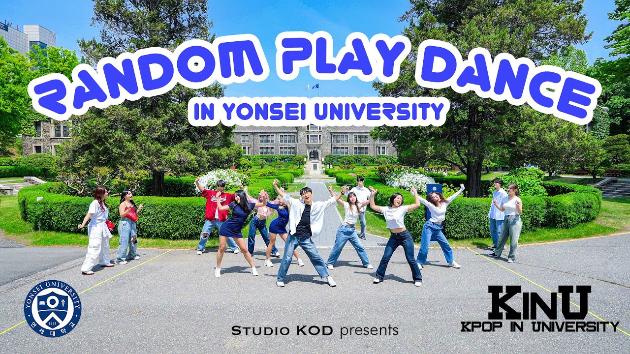 연세대에서 연세대생들과 랜덤플레이댄스 KPOP RANDOM PLAY DANCE in YONSEI UNIVERSITY | KPOP IN UNIVERSITY | STUDIO KOD