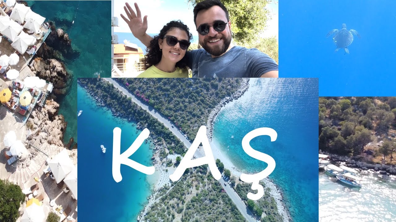 Kaş Vlog 2022 | Gezilecek Yerler - Gidilecek Plajlar | İzlemeden Kaş 'a Gitmeyin