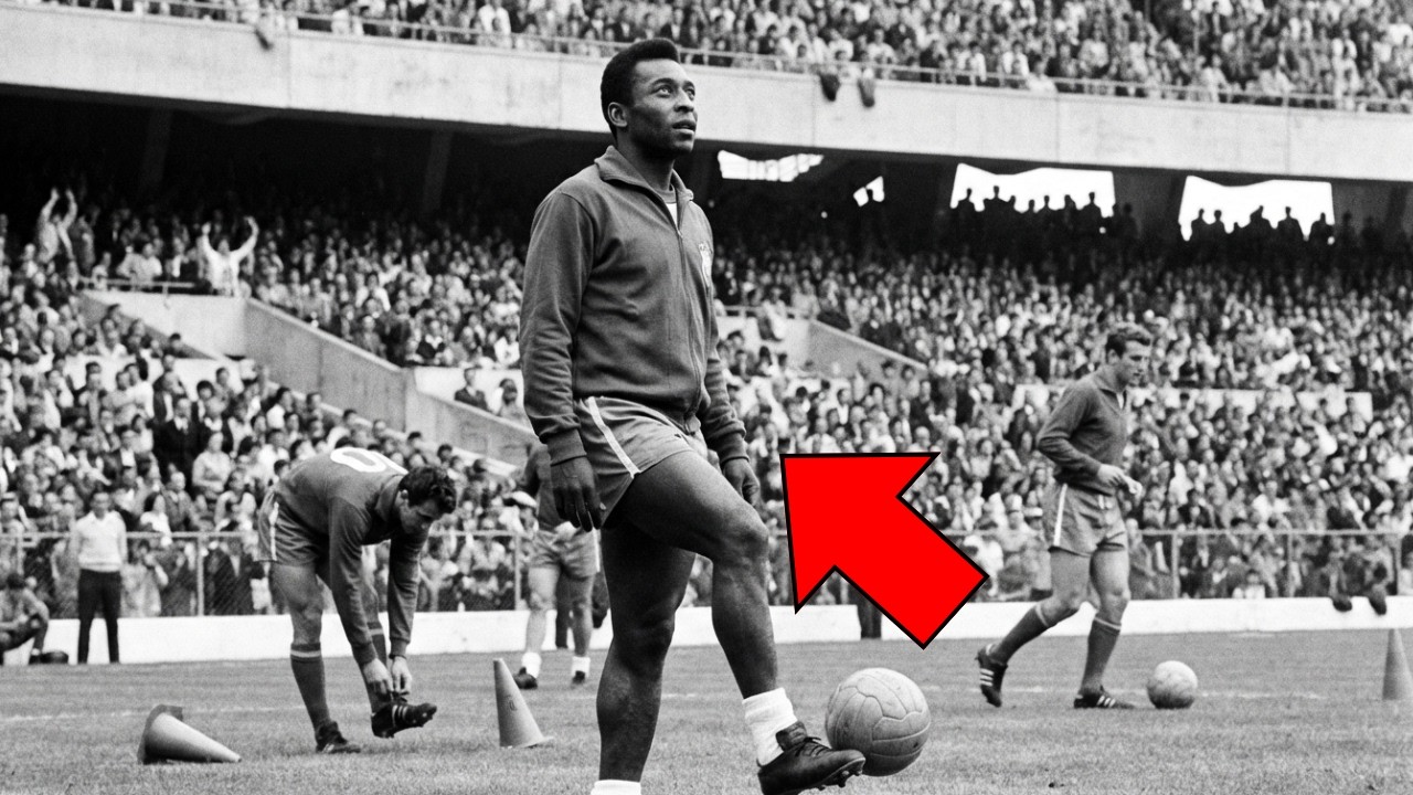 O Estádio Vaiou Pelé no Aquecimento — O Que Aconteceu Depois Não Estava no Roteiro
