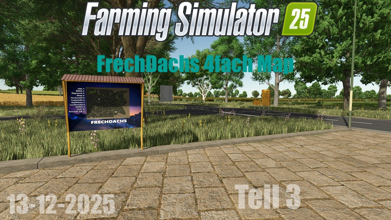 [18+][GER] Ackerspaß mit @vanii_funny 😎🚜 ★ FrechDachs 4x ★ DAXDAY 2380 ★ Teil 3