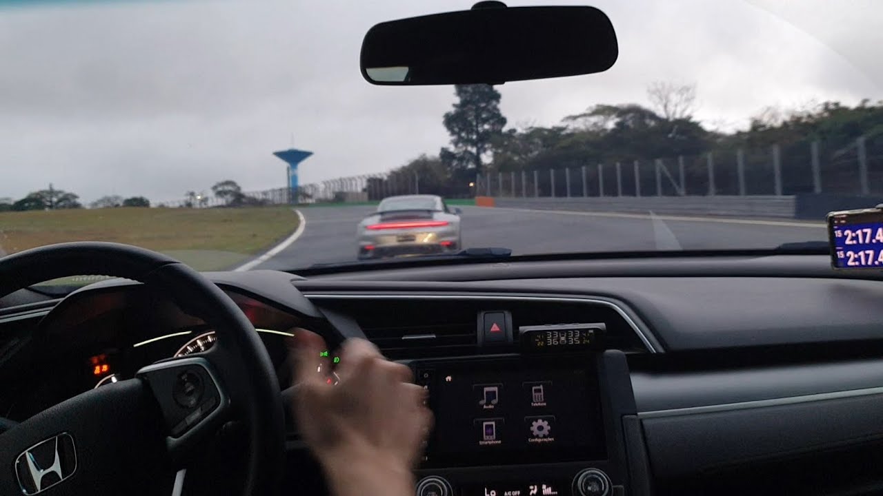 Civic G10 Sport 2.0 Manual @ Interlagos - 2:16.4 no Molhado