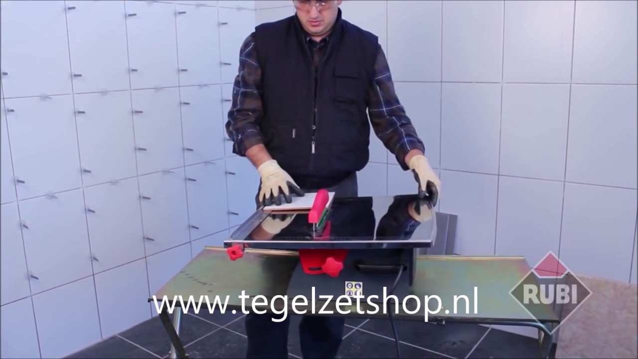 Rubi ND 200 Tegelzaagmachine