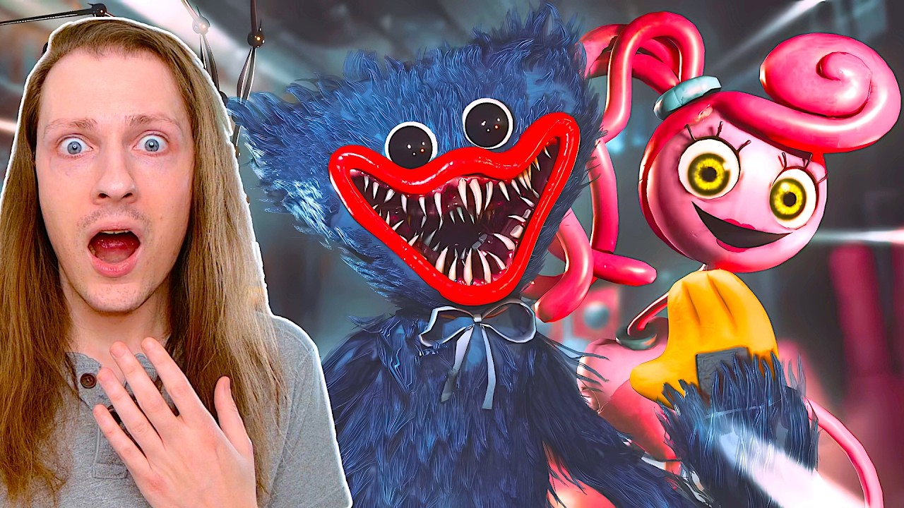 POPPY PLAYTIME CHAPITRE 4 : JE DOIS FAIRE UN CHOIX DIFFICILE ET TROP TRISTE ! Délires de Max