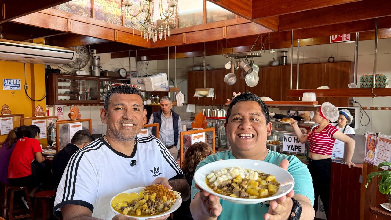 CHANFAINITA HISTÓRICA de MERCADO 🤯 ¡Desde 1968 en Surco! | Mi Receta Magica