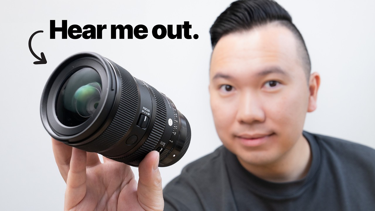 The Best Lens for Everything.