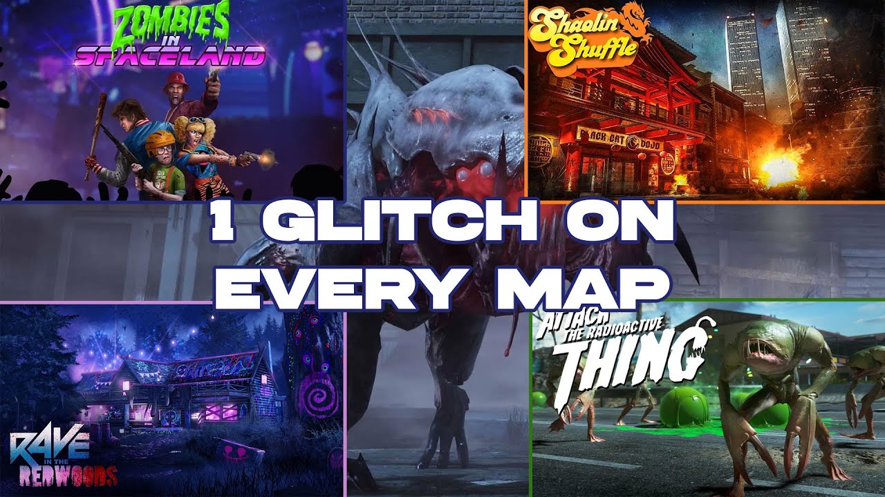 Every Map Has a Secret Glitch in Infinite Warfare Zombies!