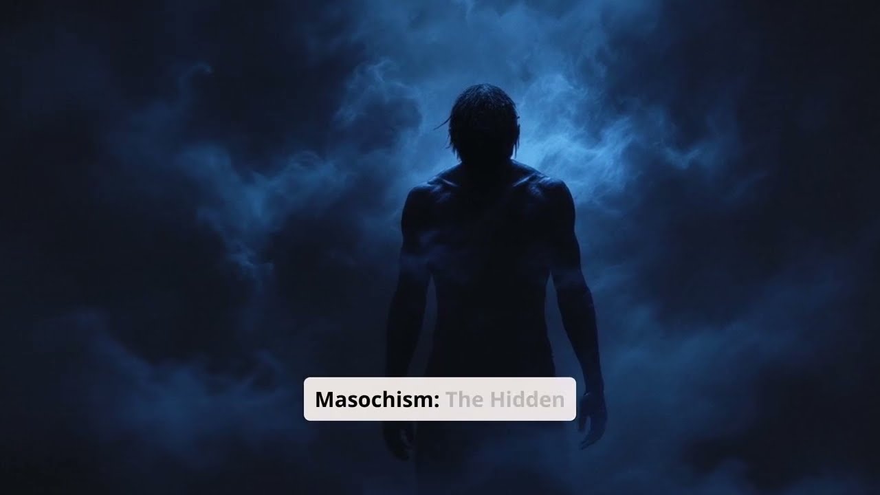 Moral Masochism: When Suffering Feels Like Justice | #Masochism #Psychology #DarkMind #forbidden