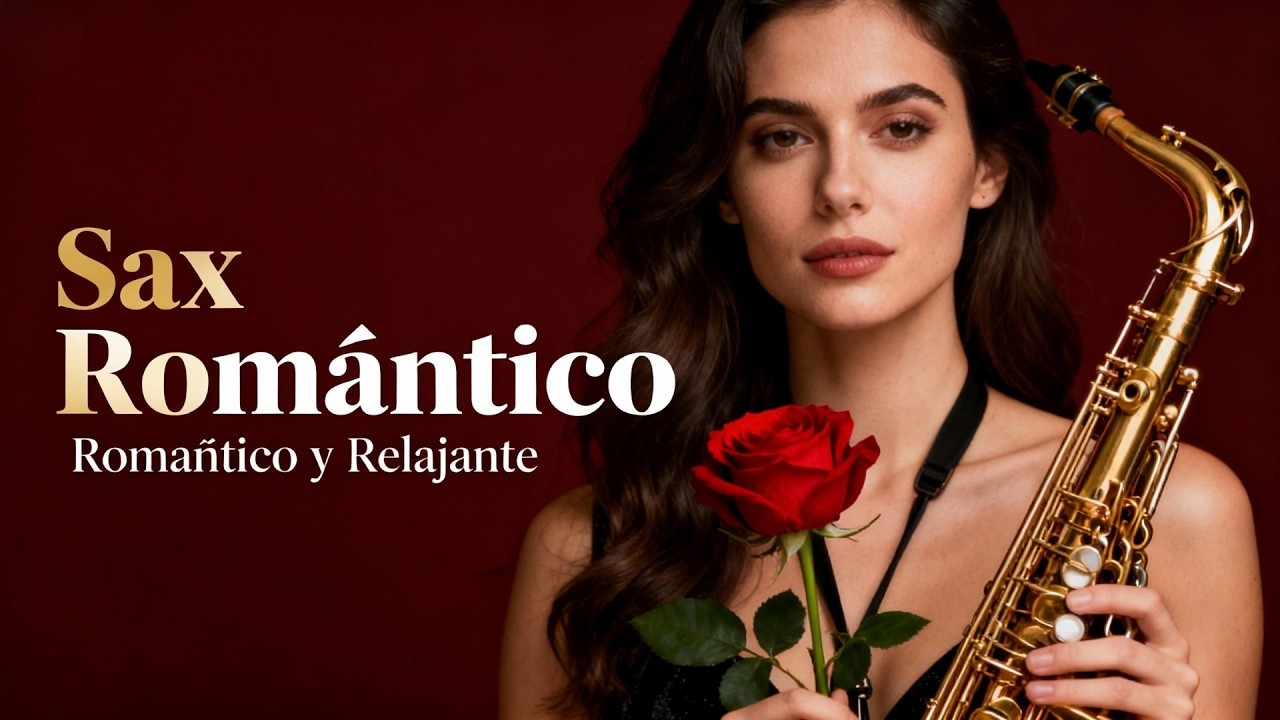 Romantic Sax Bolero Latino | Música Suave para el Corazón