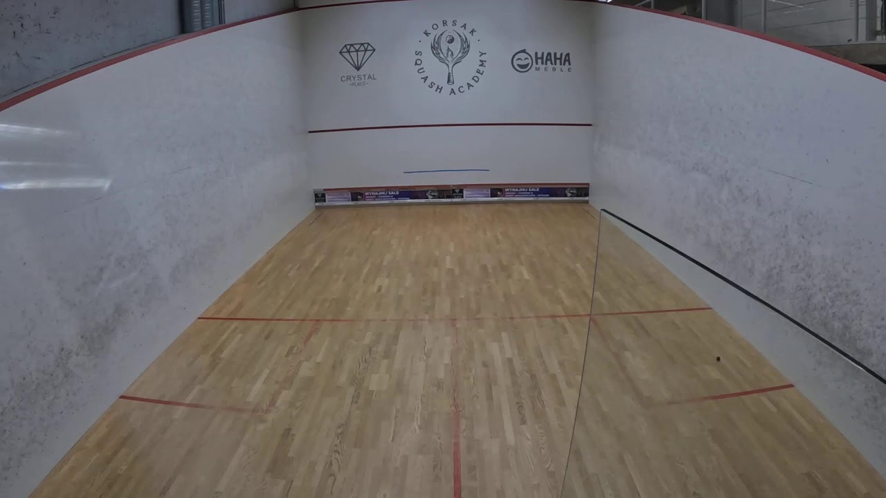 Szczecińska Liga Squasha.  13.kolejka.  Grupy 6,5,4