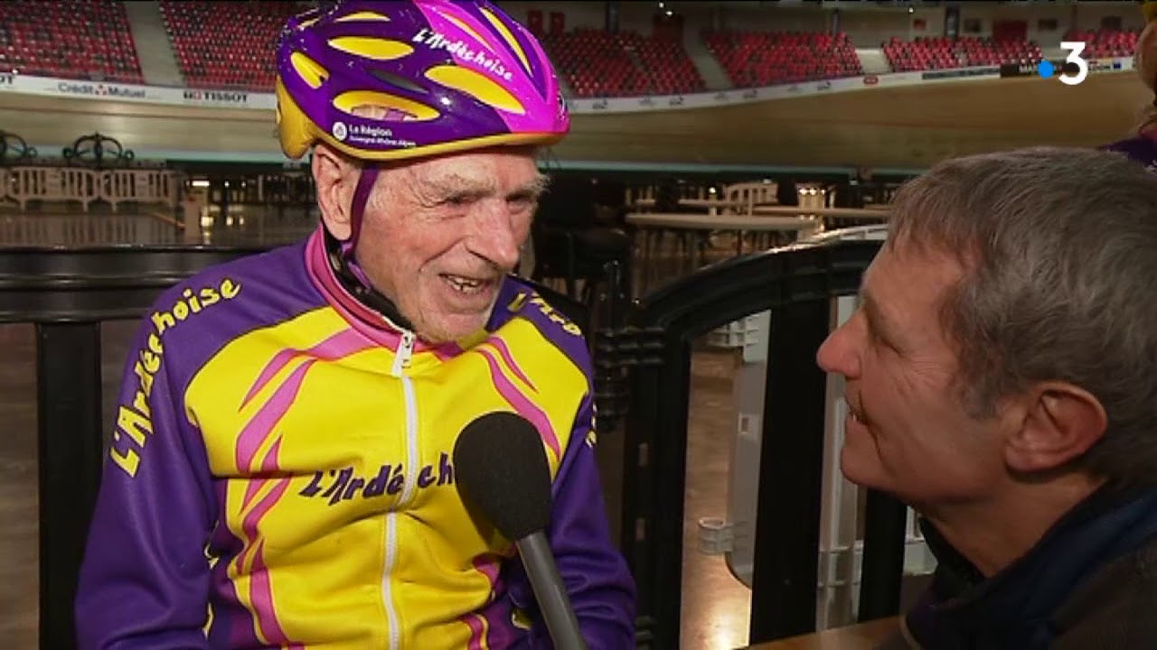 Robert Marchand, un cycliste insatiable