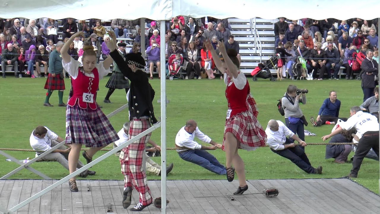 Aboyne Games 2015 - Sword Dance