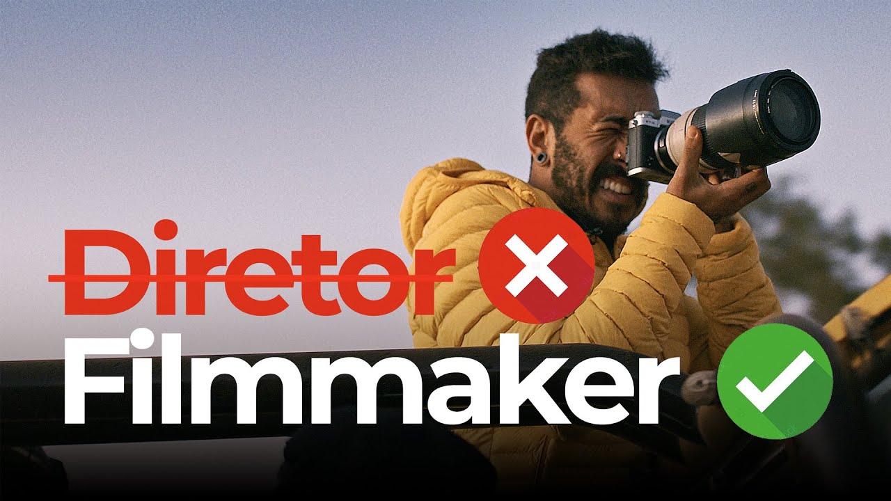 Filmmakers são MELHORES que DIRETORES.