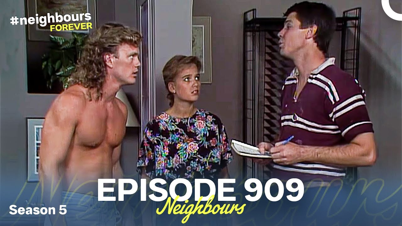 Neighbours Season 5 Episode 909 (1989)
