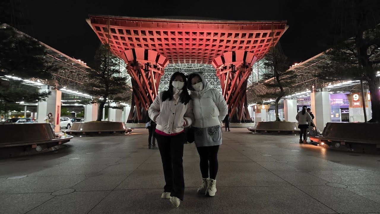 Day 7 - Explore Kanazawa | Seafood Market, Castle & Landmark
