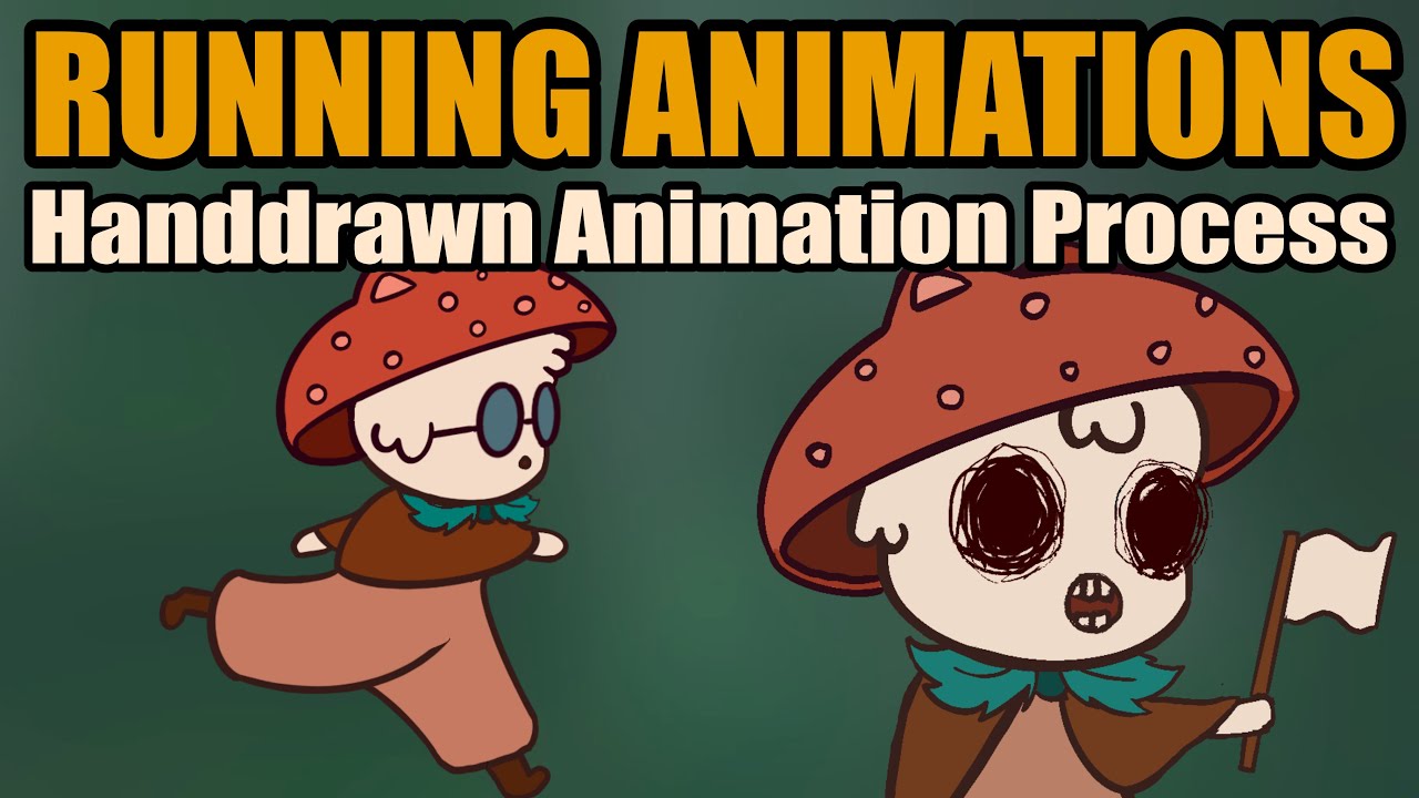 Making a running animation for my 2D platformer