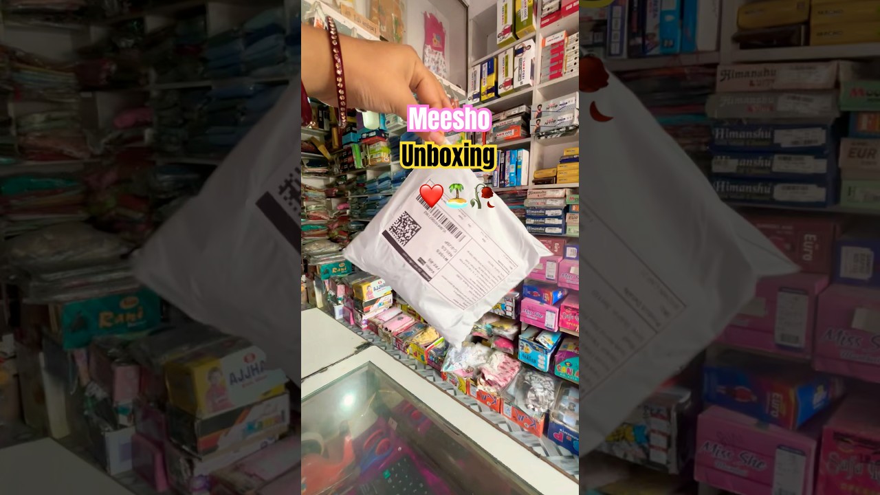 Messho Unboxing #viralvideo #meesho #unboxingvideo #trending #viralshorts  #trending #youtube