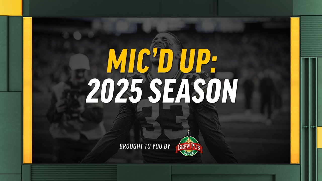 Total Packers: Best of mic'd up