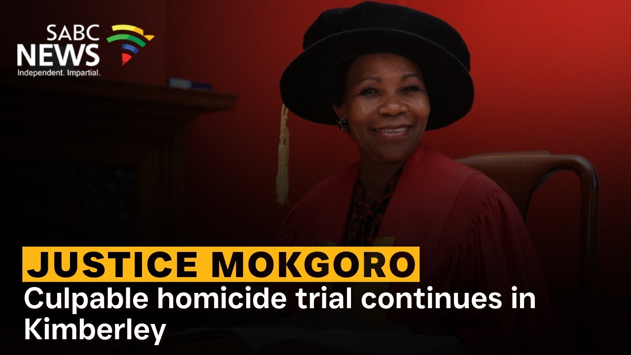 Justice Yvonne Mokgoro culpable homicide trial continues
